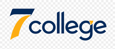 7 college logo